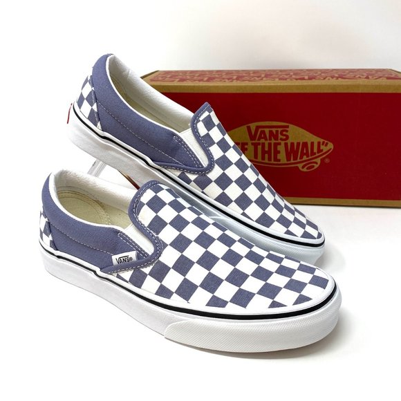 Vans Other - SANTA’S DEAL 🎄 ANS  Classic Slip-On Checkerboard Canvas Men's 8.5 = Women's 10